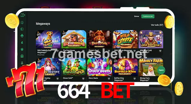 664 Bet aplicativo