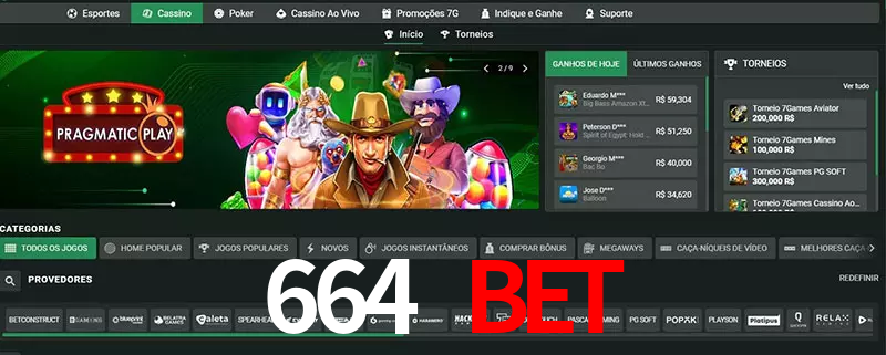cassino 664 Bet